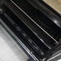 اجاق گاز فردار تمام استیل آلتون در حد نو
