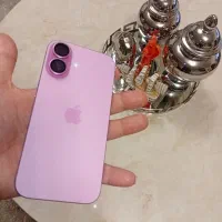 آیفون ۱۶ نرمال ۱۲۸ باطری ۹۹ با ماتده گارانتی