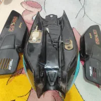 باک موتور همراه با پمپ بنزین|قطعات یدکی و لوازم جانبی|باغ ملک, |دیوار