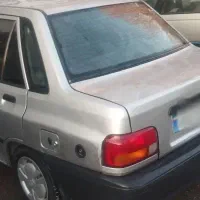 پراید مدل ۸۷ دوررنگ