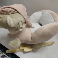 راکر کودک|تخت و صندلی بچه|قم, باغ کرباسی|دیوار