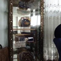 بوفه|بوفه، ویترین، کنسول|رباطکریم, نصیرشهر|دیوار