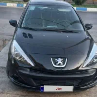 207فابریک معاوضه با مدل 404همین رنگ