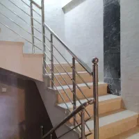 نرده استیل حفاظ دیواری نرده استخر|خدمات پیشه و مهارت|نجف‌آباد, یزدانشهر|دیوار