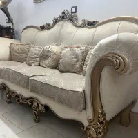 مبل سلطنتی چوب راش کار تهران