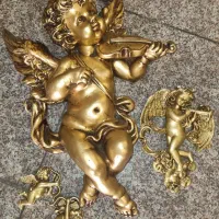 مجسمه رزین دکوری سالم تمیز