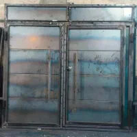 تولیدو فروش انواع درب و پنجره آهنی|مصالح و تجهیزات ساختمان|زابل, |دیوار