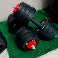دمبل متغیر جمعا 20 کیلوگرم (اصل) (آکبند نو)|تجهیزات ورزشی|سنندج, |دیوار