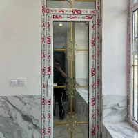 پنجره دوجداره دلوین
