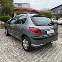 پژو ۲۰۶ تیپ ۲ نوک مدادی مدل ۱۳۸۹