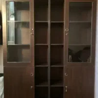 کمد ویترین دار mdf