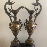 دو عدد مجسمه آنتیک ایتالیایی