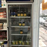 یخچال فروشگاهی ویترینی