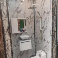 دیوار سرویس بهداشتی و حمام رو با ماربل تغییر بده