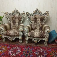 مبل سلطنتی|مبلمان خانگی و میز عسلی|اهر, |دیوار