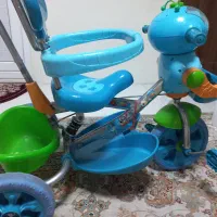 سه چرخه دستی کودک