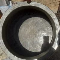 دیگ مسی چکشی قدیمی.یادگار گذشتگان با مرام|ظروف پخت‌وپز|آباده, |دیوار