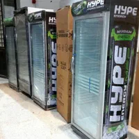 فریزر صندوقی و یخچال نوشابه|فروشگاه و مغازه|قشم, |دیوار