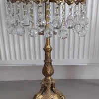 میز تلفن برنزی