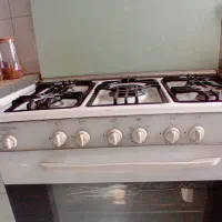 اجاق گاز پادیسان. فردار با جوجه گردان دارای گرمکن