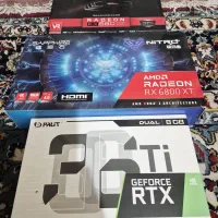 چند عدد کارت گرافیک درحد نوو