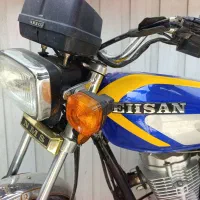 موتور سیکلت احسان 125