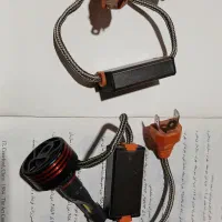 ۲ عدد هدلایت دوکنتاک مخصوص پراید و پژو درحد نو