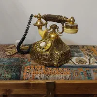 تلفن سلطنتی کمیاب قدیمی اصلی ژاپنی درحد نو|تلفن رومیزی|تهران, جنت‌آباد مرکزی|دیوار