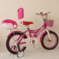 دوچرخه سایز ۱۶ صورتی دخترانه درحدصفر|دوچرخه، اسکیت، اسکوتر|تبریز, |دیوار