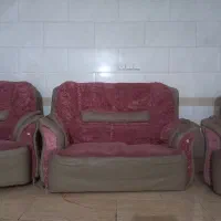 مبل راحتی هفت نفر|مبلمان خانگی و میز عسلی|بناب, |دیوار