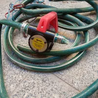 پمپ بنزینی گازوییلی آبی12ولت