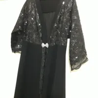 مانتو و روسری مشکی محرمی|لباس|تهران, صاحب الزمان|دیوار