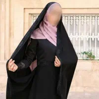 چادر کمری نگین دار