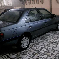 پژو 405 مدل 96 بی رنگ شاسی پلمپ