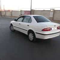 سمند سفارشی مدل آخر ۴۰۰ بدون رنگ