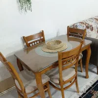 میز صندلی چهار نفره