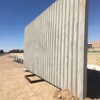 فروش و اجرای دیوار پیش‌ساخته بتنی (تولید مستقیم)
