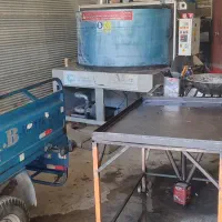 دستگاه قطعه شوی بزرگ ماشین‌های سنگین