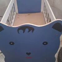 تخت کودک وجاکفشی