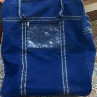 ساک برزنتی چرخدار|کیف، کفش، کمربند|رشت, منظریه|دیوار