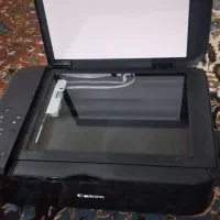 فروش یک عدد دستگاه پرینتر رنگی سه کاره