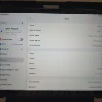 ipad air 2025 m3 128gig 11inch|تبلت|کرج, میدان میوه و تره بار مرکزی|دیوار