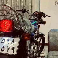 موتور احسان ۱۲۵ مدل ۴۰۴ /۱۸۰۰تاکارکرد|موتورسیکلت|گنبد کاووس, |دیوار