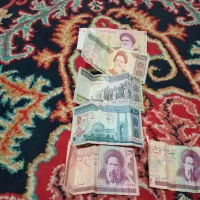 اسکناسهای قدیمی قیمت ۳۰۰۰۰۰۰