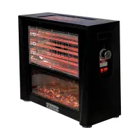 بخاری برقی شومینه ای اهورا