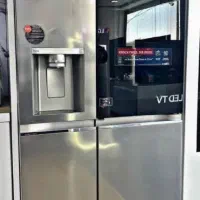 یخچال ساید بای ساید x287x267 فوت30اکبند نمایشگاهی