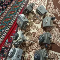 دستگاه آبگرمکن ۸عدد باهم