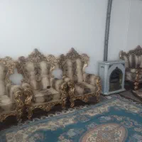 مبل سلطنتی هفت نفره|مبلمان خانگی و میز عسلی|ایلام, |دیوار