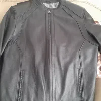 کاپشن چرم مارک بایر المان سایزL