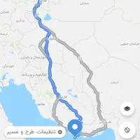 مسافر کیش به تهران آخر هفته